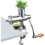Ytseazn - extracteur de jus manuel, presse fruit manuel, presse - agrumes manuel d'herbe de bl, pour ...