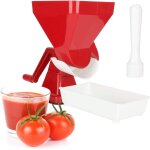 Ytseazn - passoire a tomates moulin a nourriture machine a sauce tomate presse manuelle presse - agrumes ...