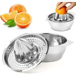 Ytseazn - presse agrumes manuel en inox, presse citron manuel, diamtre 13, 8cm, compatible lave - vaisselle, ...