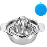 Ytseazn - presse agrume manuel inox, presse citron manuelle, presse - citron avec rservoir, capacit ...