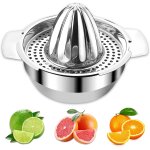 Ytseazn - presse agrumes manuel en inox presse orange manuel avec rcipient, presse citron manuel pour ...