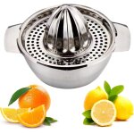 Ytseazn - presse agrumes manuel, presse orange manuel inox, avec rcipient, robuste presse citron orange ...