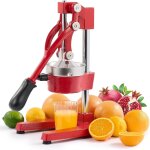 Ytseazn - presse agrumes manuel professionnel silencieux en acier inoxydable de qualit alimentaire broyeur ...