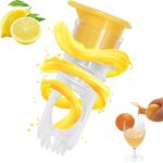 Ytseazn - presse fruit manuellemon squeezer avec filtre et couverclecitrons, oranges et agrumes presse ...
