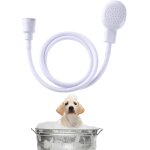 Yuen - accessoire de douche pour robinet de bain, tuyau d'vier de douche pour animaux domestiques, tuyau ...