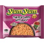 Yum yum nouilles instantan�es curry rouge tha� 60g
