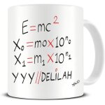 Yyy / / delilah - pourquoi pourquoi pourquoi - tom jones - science equation joke - geek - official ceramic ...