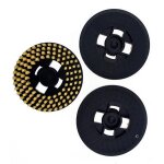 Z18 brosse jaune (x3) - achat - cireuse (35600708 hoover, electrolux)
