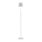 Zafferano lampe de table ou lampadaire pour l'ext�rieur poldina pro l (blanc - aluminium peint et polycarbonat ...