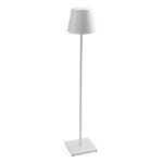 Zafferano lampe de table ou lampadaire pour l'ext�rieur poldina pro xxl (blanc - aluminium peint et polycarbon ...
