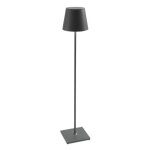 Zafferano lampe de table ou lampadaire pour l'ext�rieur poldina pro xxl (gris fonc� - aluminium peint ...