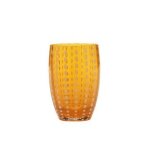 Zafferano perle 6 verres tumbler orange Zafferano perle 6 verres tumbler orange