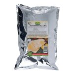 Zainab mix pour roti traditionnel farine de bl� premium 1 kg - pr�paration facile pour pain plat indien ...