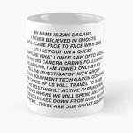 Meme zak bagans ghost adventures - meilleure tasse a café en céramique Meme zak bagans ghost adventures - meilleure tasse a café en céramique