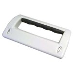 Zanussi - poignee porte refrigerateur entraxe 133 - ref: 206240403 Zanussi - poignee porte refrigerateur entraxe 133 - ref: 206240403