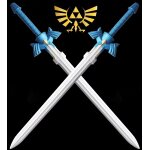 Zelda 2x epees link latex mousse excalibur master sword repliksword