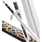 Zelda epee de link 124cm black edition master sword excalibur repliksword