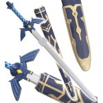 Zelda epee link epee excalibur master sword avec fourreau 104cm