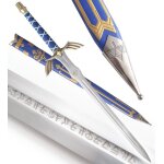 Zelda epee de link + fourreau excalibur master sword 124cm repliksword
