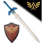 Zelda epee de link + plaque excalibur master sword totk epee tears of the kingdom