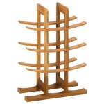 Zeller 13580 range - bouteilles bambou 29 x 16 x 42 cm import grande bretagne