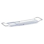 Zeller 18409 pont de baignoire extensible, 65, 5 - 76, 5 x 15, 5 x 4 cm?