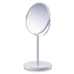 Miroir grossissant - zeller - 18704 - 1x / 3x - blanc - diam�tre 15 x 35 cm