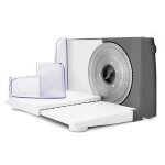 Zelmer zfs0916s trancheuse electrique 150 w gris plastique Zelmer zfs0916s trancheuse electrique 150 w gris plastique
