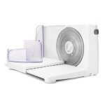 Zelmer zfs0916 trancheuse electrique 1500 w blanc plastique Zelmer zfs0916 trancheuse electrique 1500 w blanc plastique