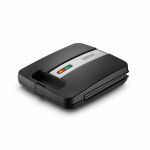 Zelmer zsm7400 gaufrier et appareil  croque - monsieur 1400 w noir, ac