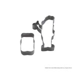 Zenker 17388 lot de 2 emporte - pièces en acier inoxydable, emporte - pièces nounours, emporte - pièces ... Zenker 17388 lot de 2 emporte - pièces en acier inoxydable, emporte - pièces nounours, emporte - pièces ...