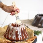 Zenker 31341 pinceau a p�tisserie a manche en bois, pinceau de cuisine, pinceau alimentaire, bois fsc, ...