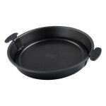 Zenker 3862 moule a a gteau, moule gteau rond, moule a quiches, moule a fond amovible, moule a fond ...