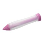 Zenker 42814 stylo de pâtisserie, stylo de décoration, glaçage pâtisserie pâte a sucre, chocolat, plastique ... Zenker 42814 stylo de pâtisserie, stylo de décoration, glaçage pâtisserie pâte a sucre, chocolat, plastique ...