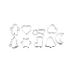Zenker 42961 lot de 9 emporte - pièces avec 9 formes assorties, emporte - pièces sur cintre, emporte ... Zenker 42961 lot de 9 emporte - pièces avec 9 formes assorties, emporte - pièces sur cintre, emporte ...