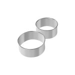 Zenker 42963 set de 2 emporte - pices ronds pour beignets, emporte - pice ronds, emporte - pice sabls, ...