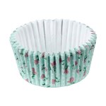 Zenker 43956 lot de 50 moules a muffins en papier motif etoile noire, moule a muffin, moules a gteaux ...