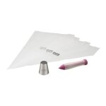 Zenker 44735 set de décoration de gâteau spécial football, poche a douille et stylo de décoration pour ... Zenker 44735 set de décoration de gâteau spécial football, poche a douille et stylo de décoration pour ...