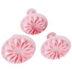 Zenker 44801 moule pour cookies rose