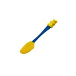 Zenker 46530 spatule cuisine silicone, spatule de ptisserie en silicone, spatule patisserie, mini spatule ...