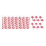 Zenker 52505 lot de 20 bougies et 12 bobèches, bougies d'anniversaire, bougies pour gâteaux, multicolore, ... Zenker 52505 lot de 20 bougies et 12 bobèches, bougies d'anniversaire, bougies pour gâteaux, multicolore, ...