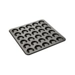Zenker 6001 plaque de cuisson pour vanillekipferl, moule forme croissants, plaque a gâteaux, croissants ... Zenker 6001 plaque de cuisson pour vanillekipferl, moule forme croissants, plaque a gâteaux, croissants ...