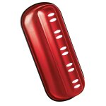 Zenker 6004 moule a stollen, moule a bûche, moule a gâteau, acier, noir, rouge, 31 x 15 x 7 cm Zenker 6004 moule a stollen, moule a bûche, moule a gâteau, acier, noir, rouge, 31 x 15 x 7 cm