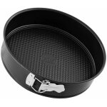 Zenker - 6014 - moule a charniere rond 26 cm plaque en acier avec revetement anti - adhesif