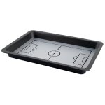 Zenker 62290 plaque de four avec pochoir pour gteau terrain de foot, moule a gteau terrain de football ...