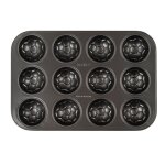 Zenker 62291 moule a muffins 12 empreintes en forme de ballon de football, moule a gâteaux ballons de ... Zenker 62291 moule a muffins 12 empreintes en forme de ballon de football, moule a gâteaux ballons de ...