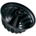 Zenker 6527 moule a kouglof, moule a kougelhopf, moule a brioche, moule a gâteau, acier, noir, 25 x 25 ... Zenker 6527 moule a kouglof, moule a kougelhopf, moule a brioche, moule a gâteau, acier, noir, 25 x 25 ...