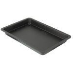 Zenker 6536 plaque a ptisserie, plaque pour ptisserie rectangle, plat a four, acier antiadhsif, 42 ...
