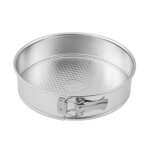 Zenker 6801 moule a manqué a charnière en acier etamé, moule a gâteau rond en fer blanc, argenté, acier ... Zenker 6801 moule a manqué a charnière en acier etamé, moule a gâteau rond en fer blanc, argenté, acier ...