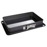 Zenker 7022 moule a gâteaux rectangulaire a charnière, moule rectangle, plat a four, plat a gratin, moule ... Zenker 7022 moule a gâteaux rectangulaire a charnière, moule rectangle, plat a four, plat a gratin, moule ...